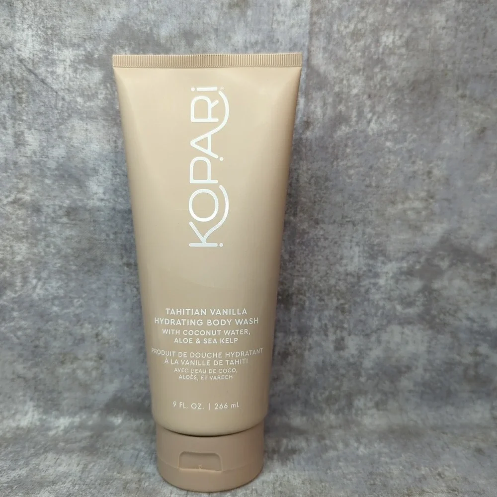 Kopari Tahitian Vanilla Hydrating Body Wash W/ Aloe & Sea Kelp 9 oz.